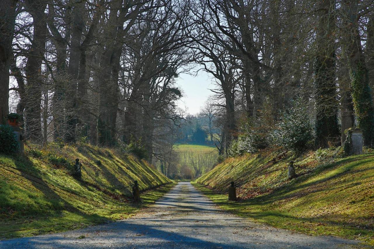 Chateau Des Monts Barbeville Zewnętrze zdjęcie