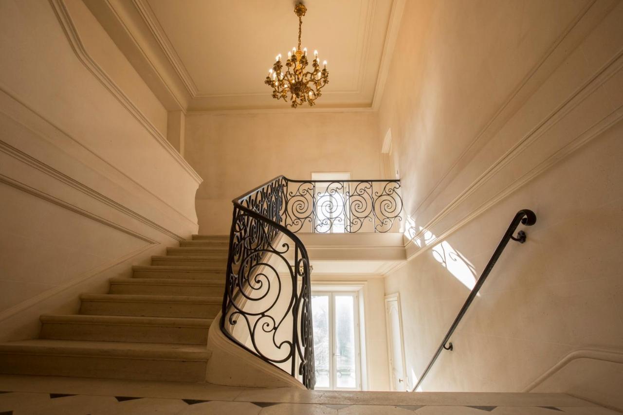 Chateau Des Monts Barbeville Zewnętrze zdjęcie