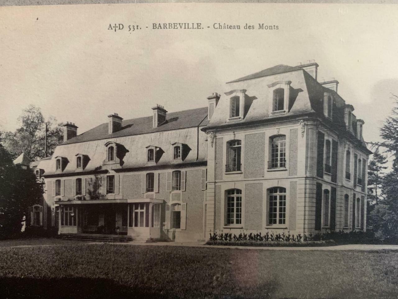 Chateau Des Monts Barbeville Zewnętrze zdjęcie