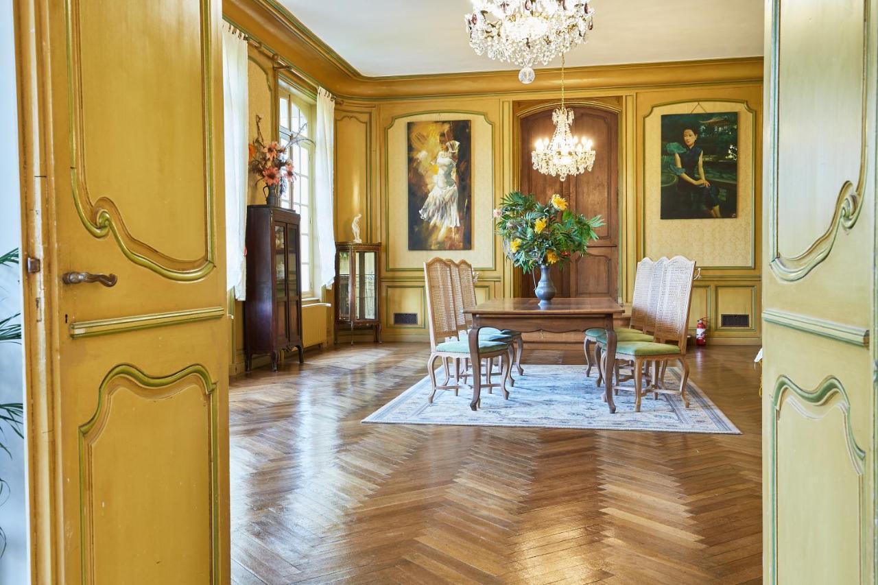 Chateau Des Monts Barbeville Zewnętrze zdjęcie