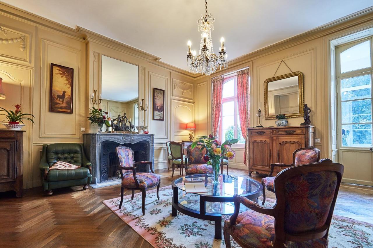 Chateau Des Monts Barbeville Zewnętrze zdjęcie