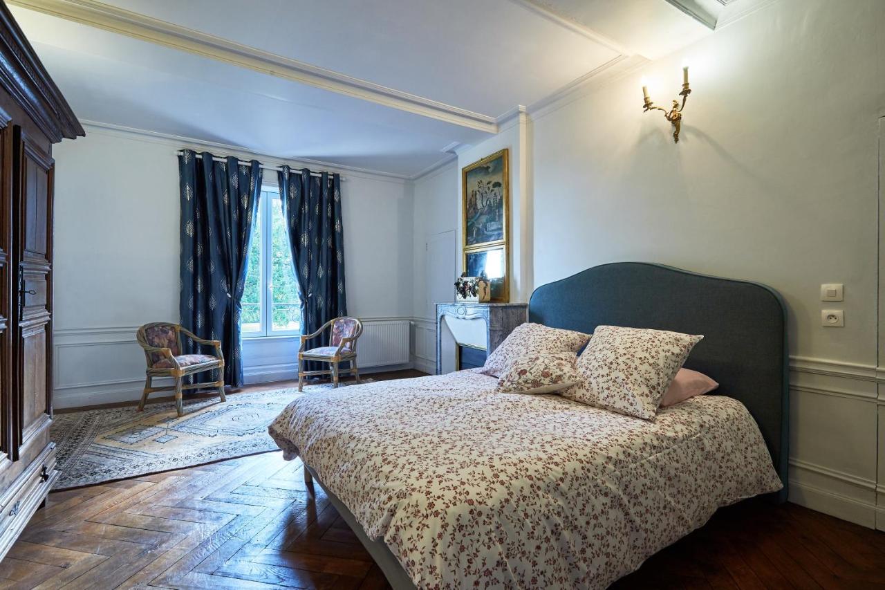 Chateau Des Monts Barbeville Zewnętrze zdjęcie