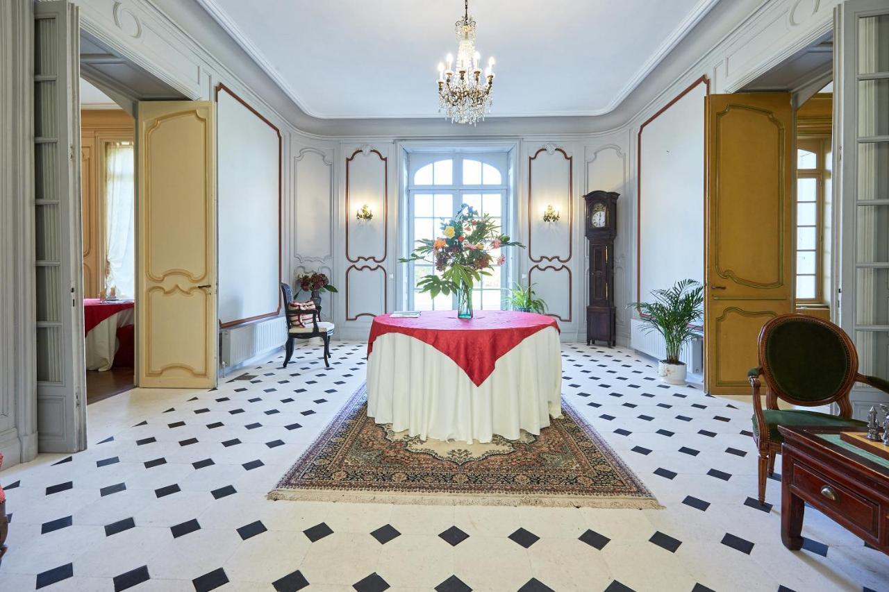 Chateau Des Monts Barbeville Zewnętrze zdjęcie