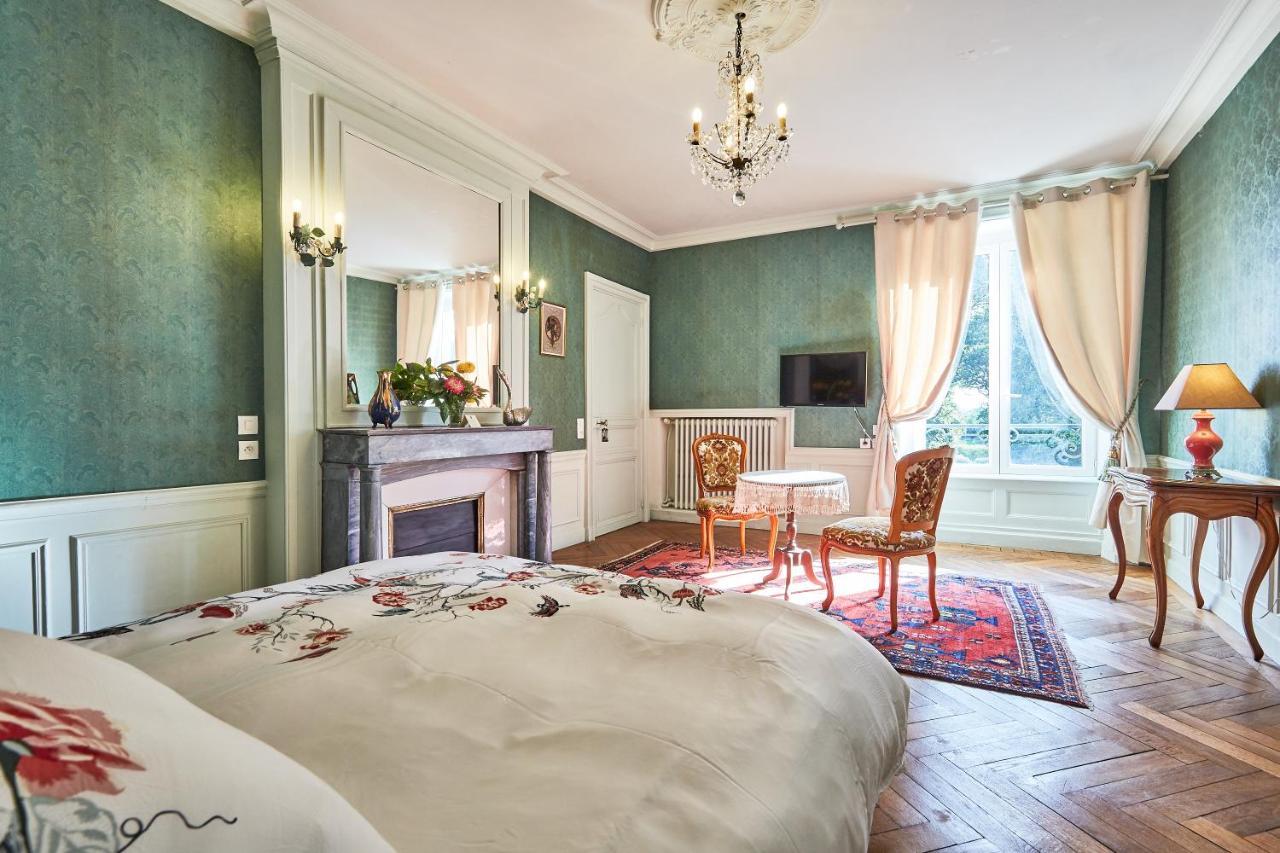 Chateau Des Monts Barbeville Zewnętrze zdjęcie