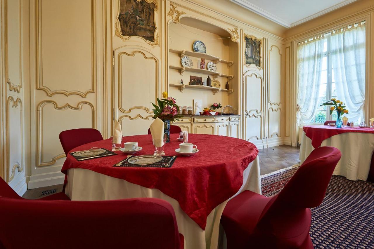 Chateau Des Monts Barbeville Zewnętrze zdjęcie