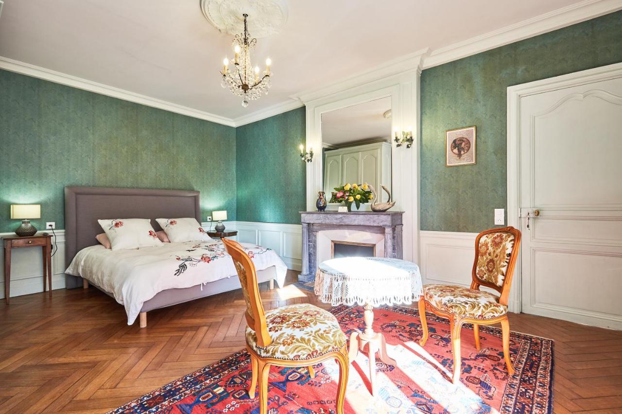 Chateau Des Monts Barbeville Zewnętrze zdjęcie