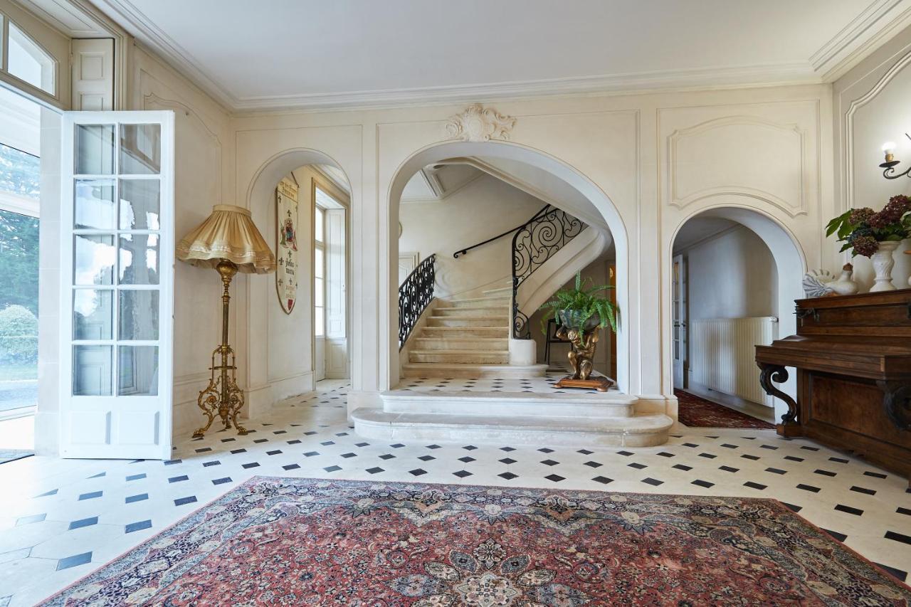 Chateau Des Monts Barbeville Zewnętrze zdjęcie