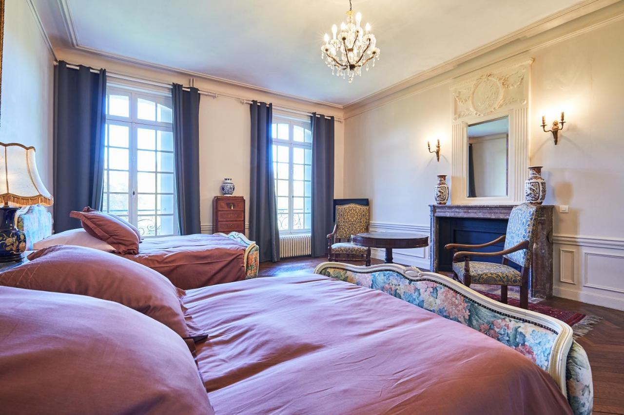 Chateau Des Monts Barbeville Zewnętrze zdjęcie
