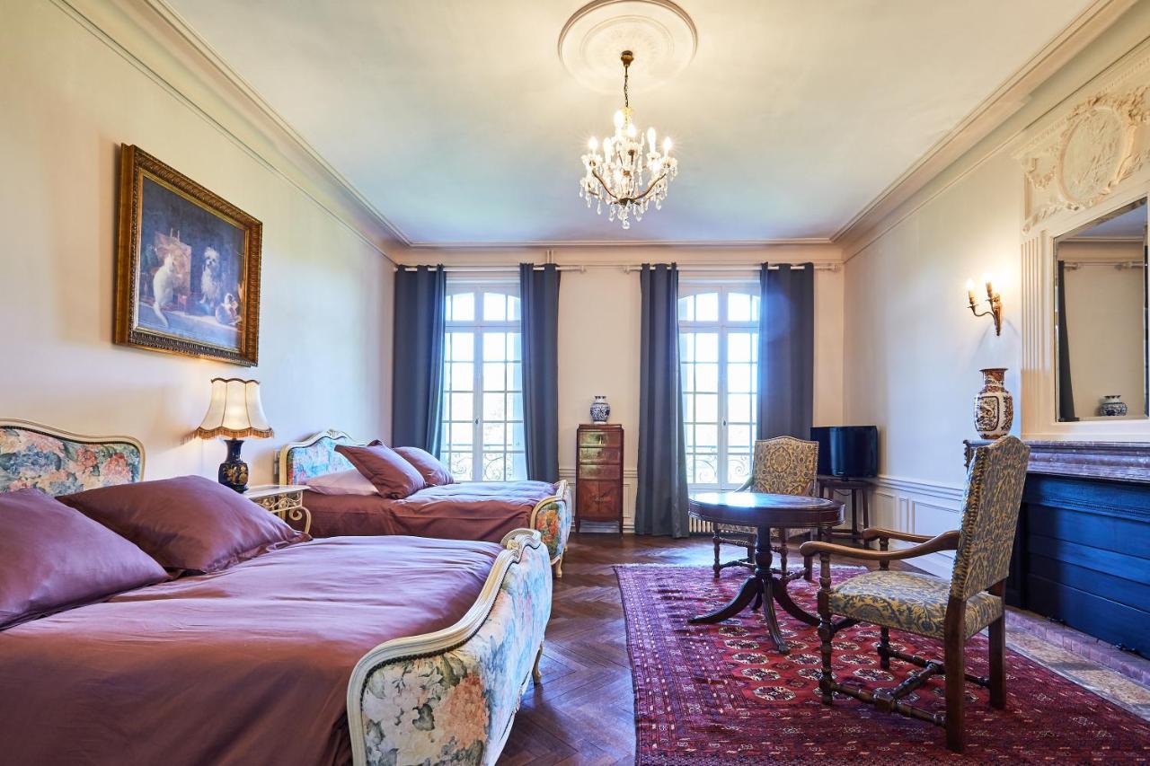 Chateau Des Monts Barbeville Zewnętrze zdjęcie