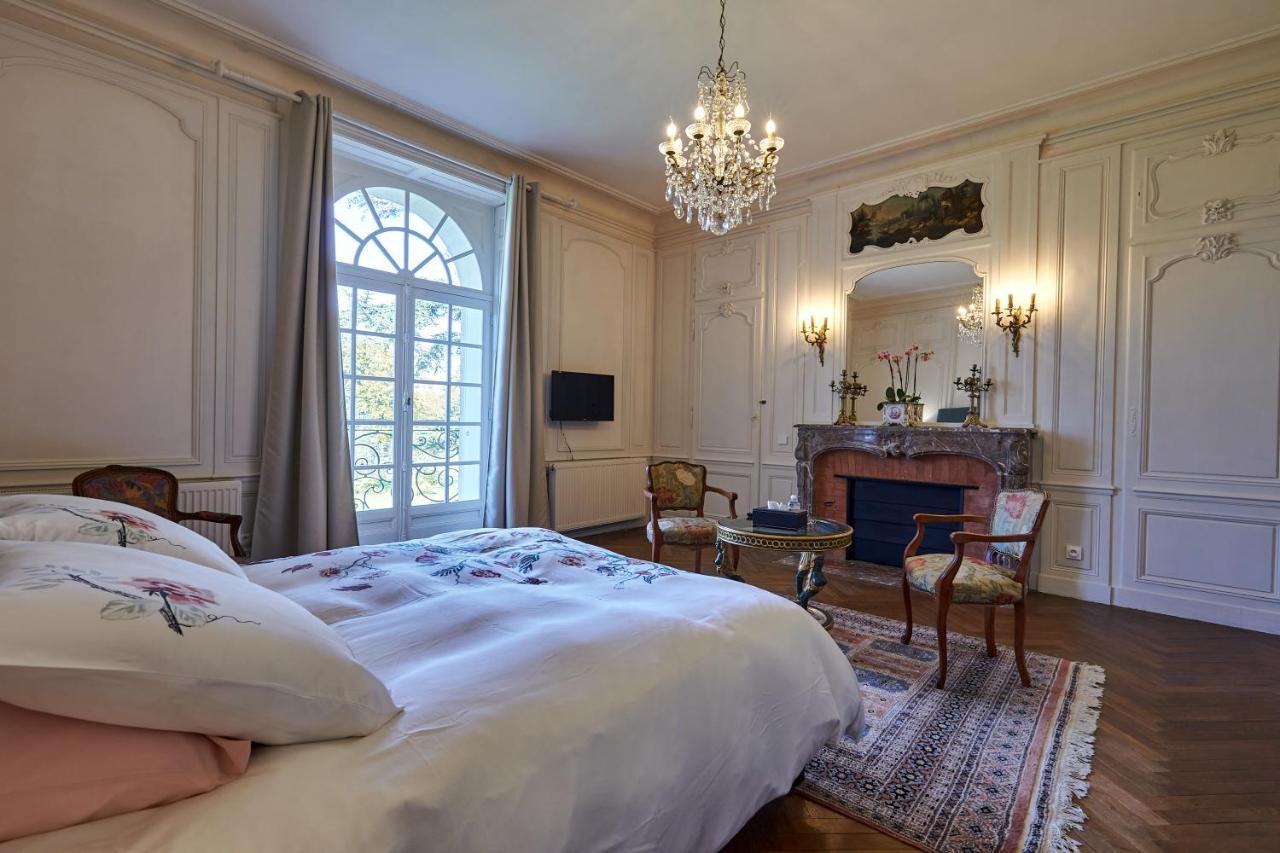 Chateau Des Monts Barbeville Zewnętrze zdjęcie